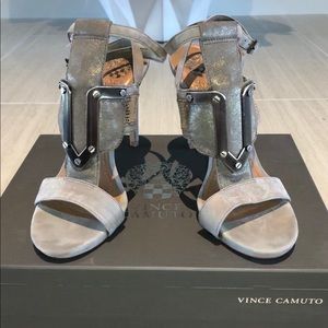 Vince Camuto Florin Suede Sandal